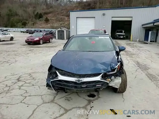 11 fotografías del automóvil dañado 1G1BE5SM4K7118014 CHEVROLET CRUZE 2019
