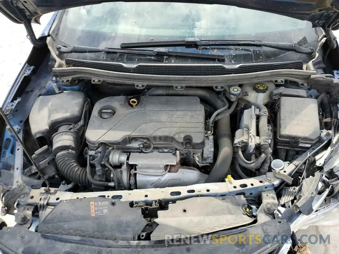 12 fotografías del automóvil dañado 1G1BE5SM4K7118014 CHEVROLET CRUZE 2019