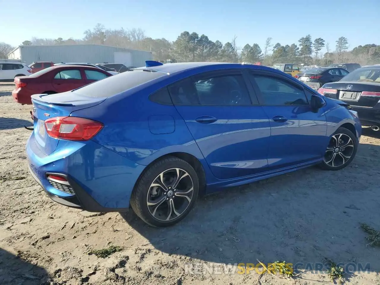 3 fotografías del automóvil dañado 1G1BE5SM4K7122161 CHEVROLET CRUZE 2019