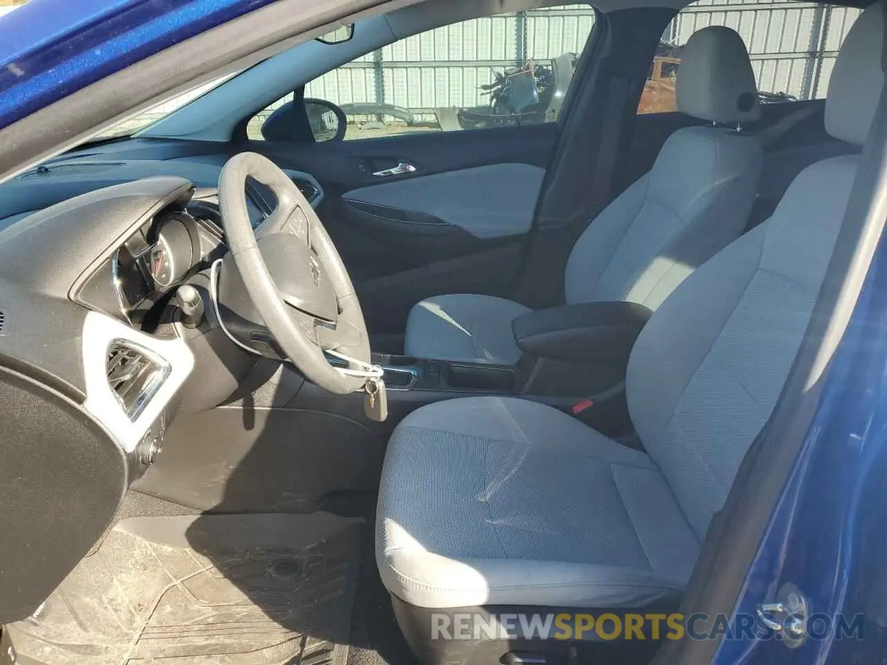 7 fotografías del automóvil dañado 1G1BE5SM4K7122161 CHEVROLET CRUZE 2019