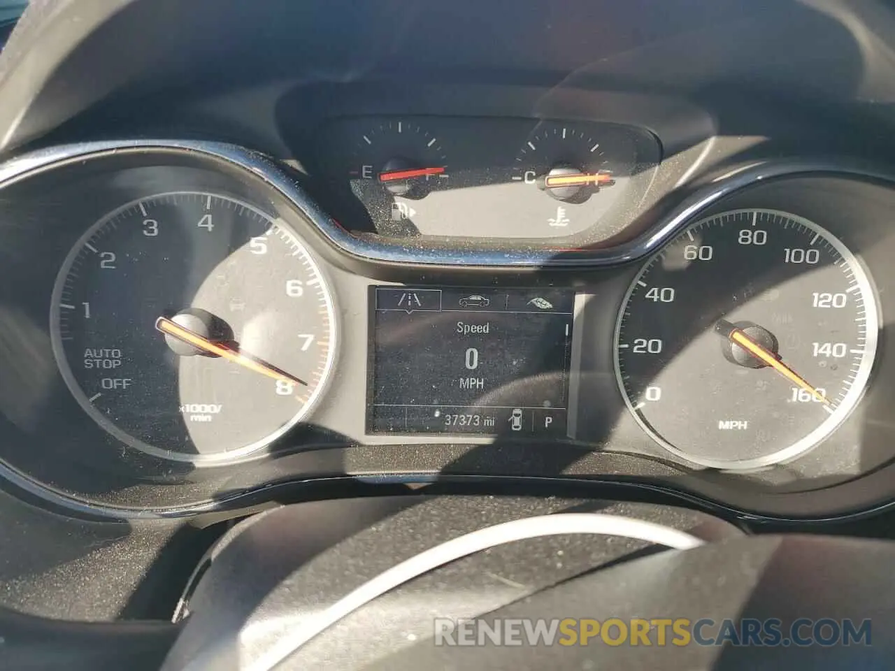 9 fotografías del automóvil dañado 1G1BE5SM4K7122161 CHEVROLET CRUZE 2019