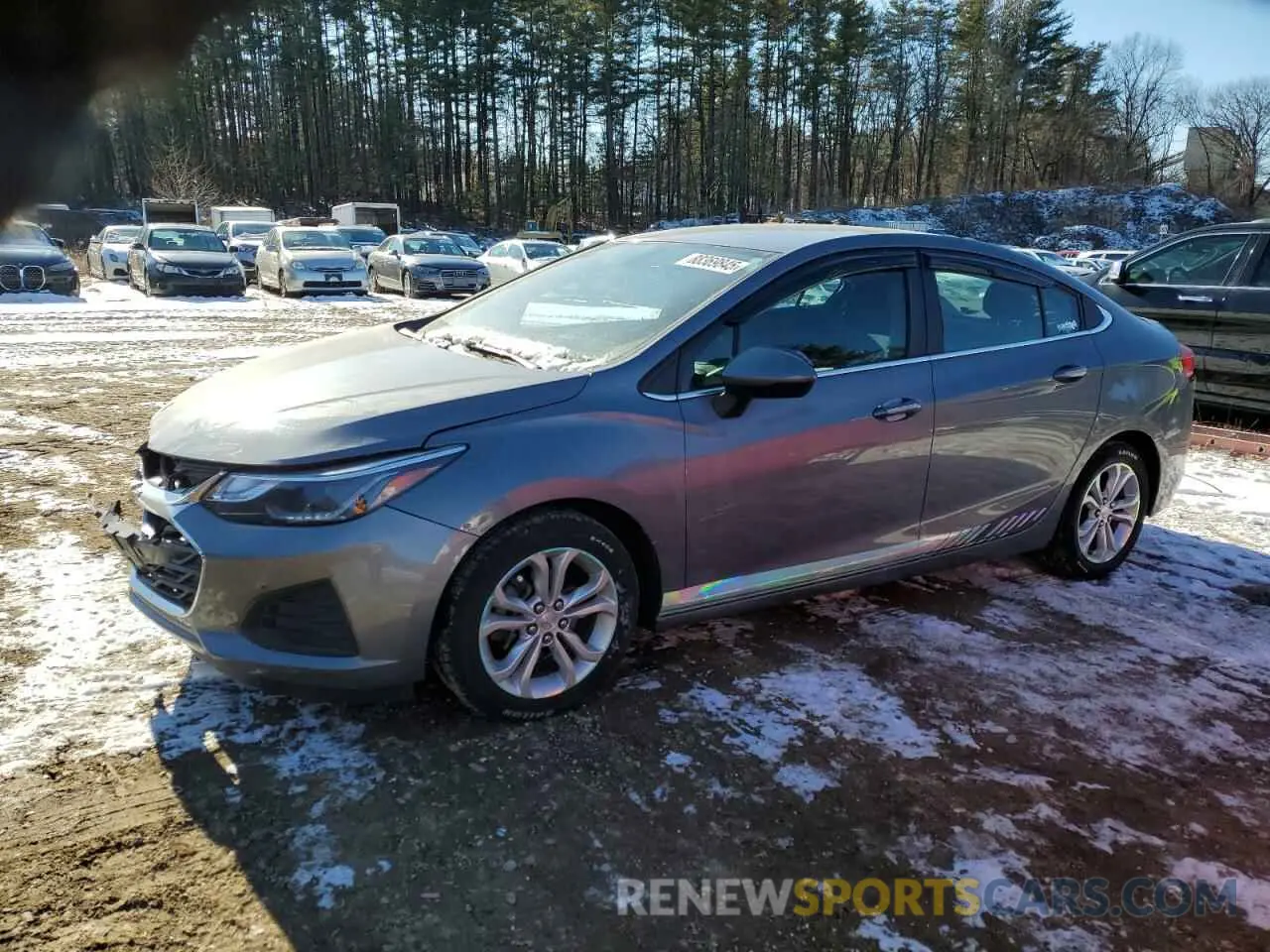 1 fotografías del automóvil dañado 1G1BE5SM4K7139512 CHEVROLET CRUZE 2019