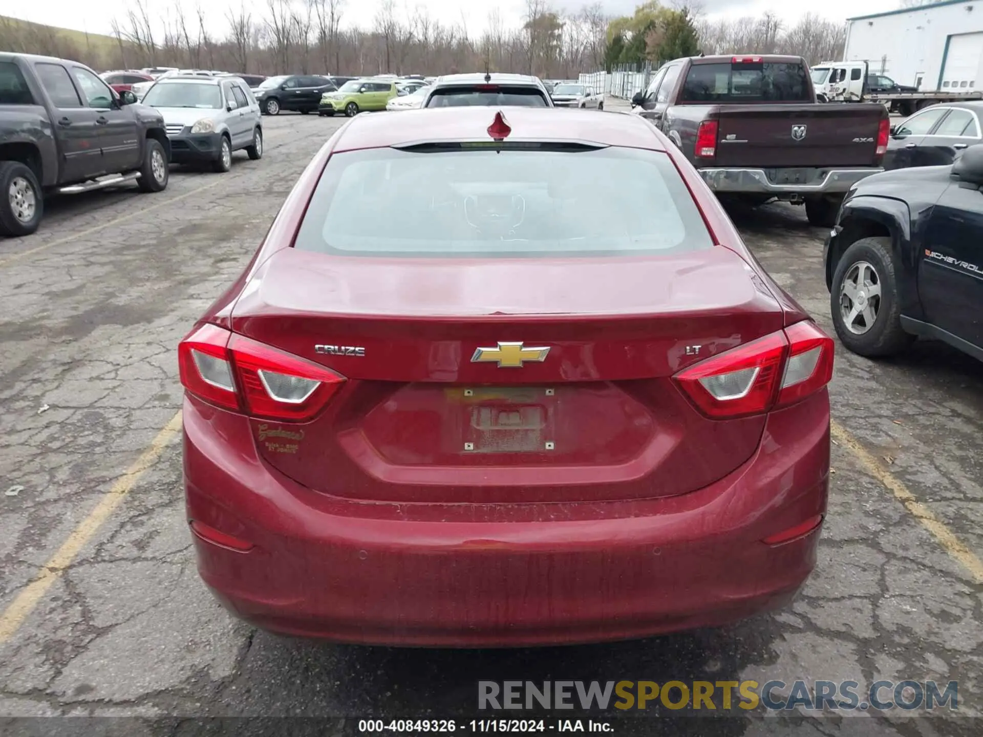 17 fotografías del automóvil dañado 1G1BE5SM4K7141874 CHEVROLET CRUZE 2019
