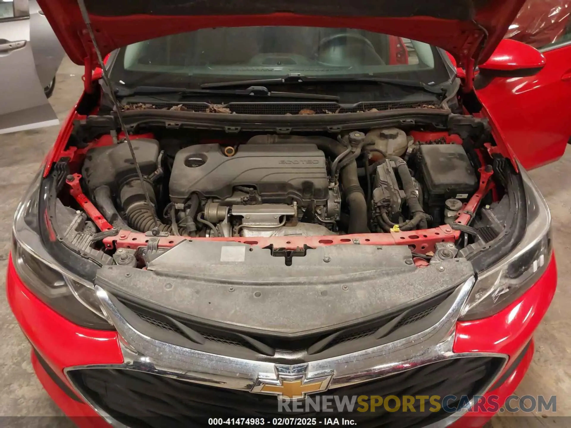 10 fotografías del automóvil dañado 1G1BE5SM4K7142717 CHEVROLET CRUZE 2019