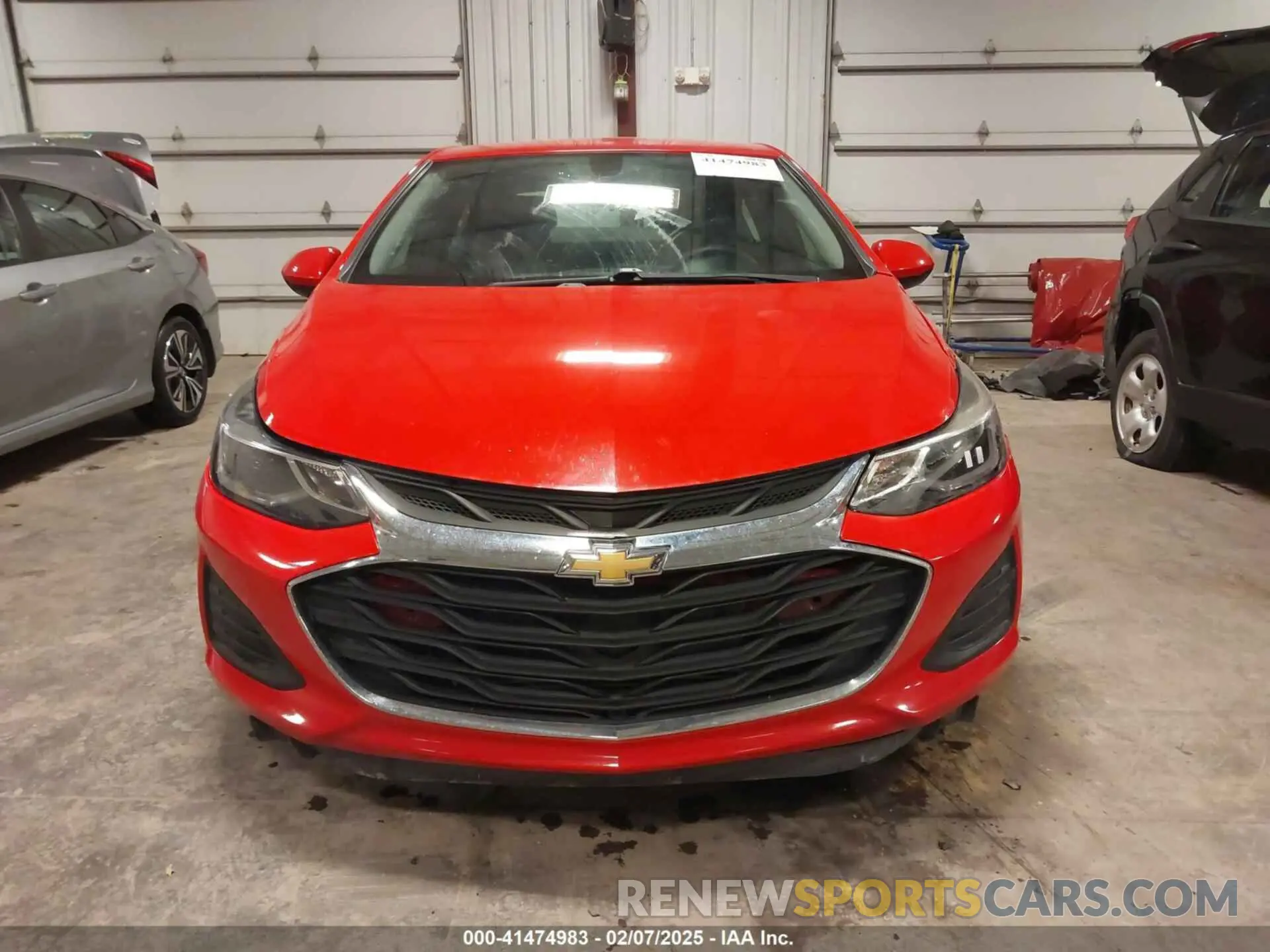 12 fotografías del automóvil dañado 1G1BE5SM4K7142717 CHEVROLET CRUZE 2019