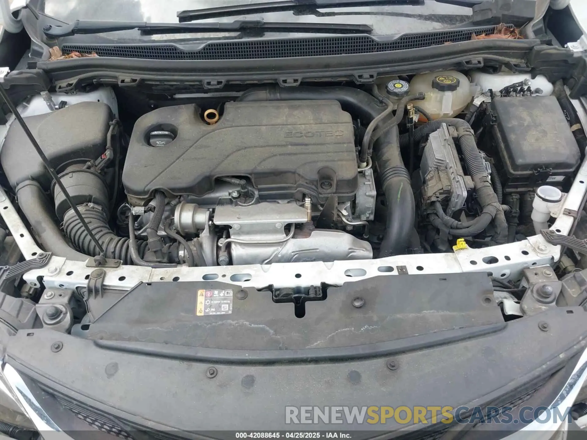 10 fotografías del automóvil dañado 1G1BE5SM5K7114313 CHEVROLET CRUZE 2019