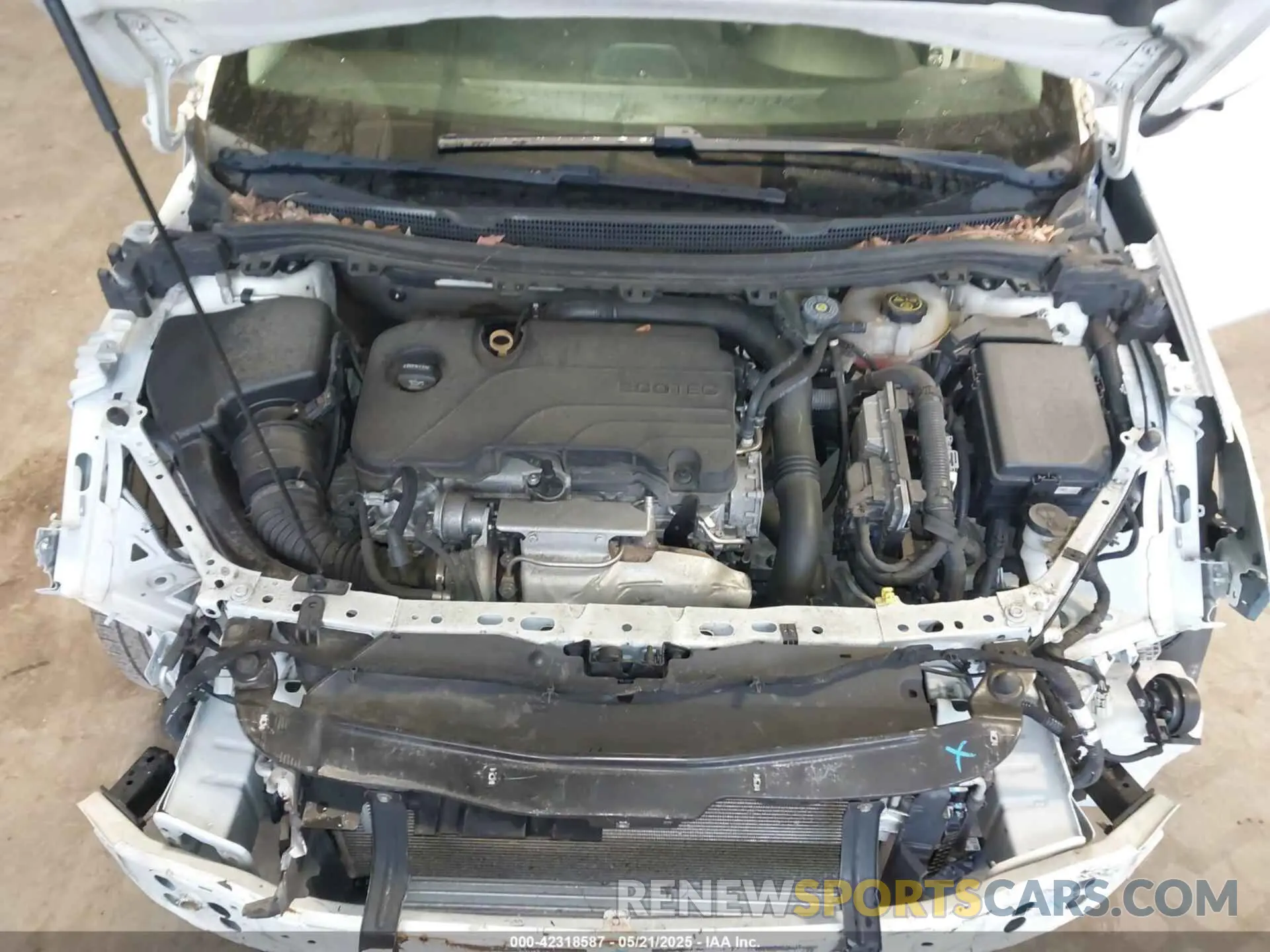 10 fotografías del automóvil dañado 1G1BE5SM5K7115588 CHEVROLET CRUZE 2019