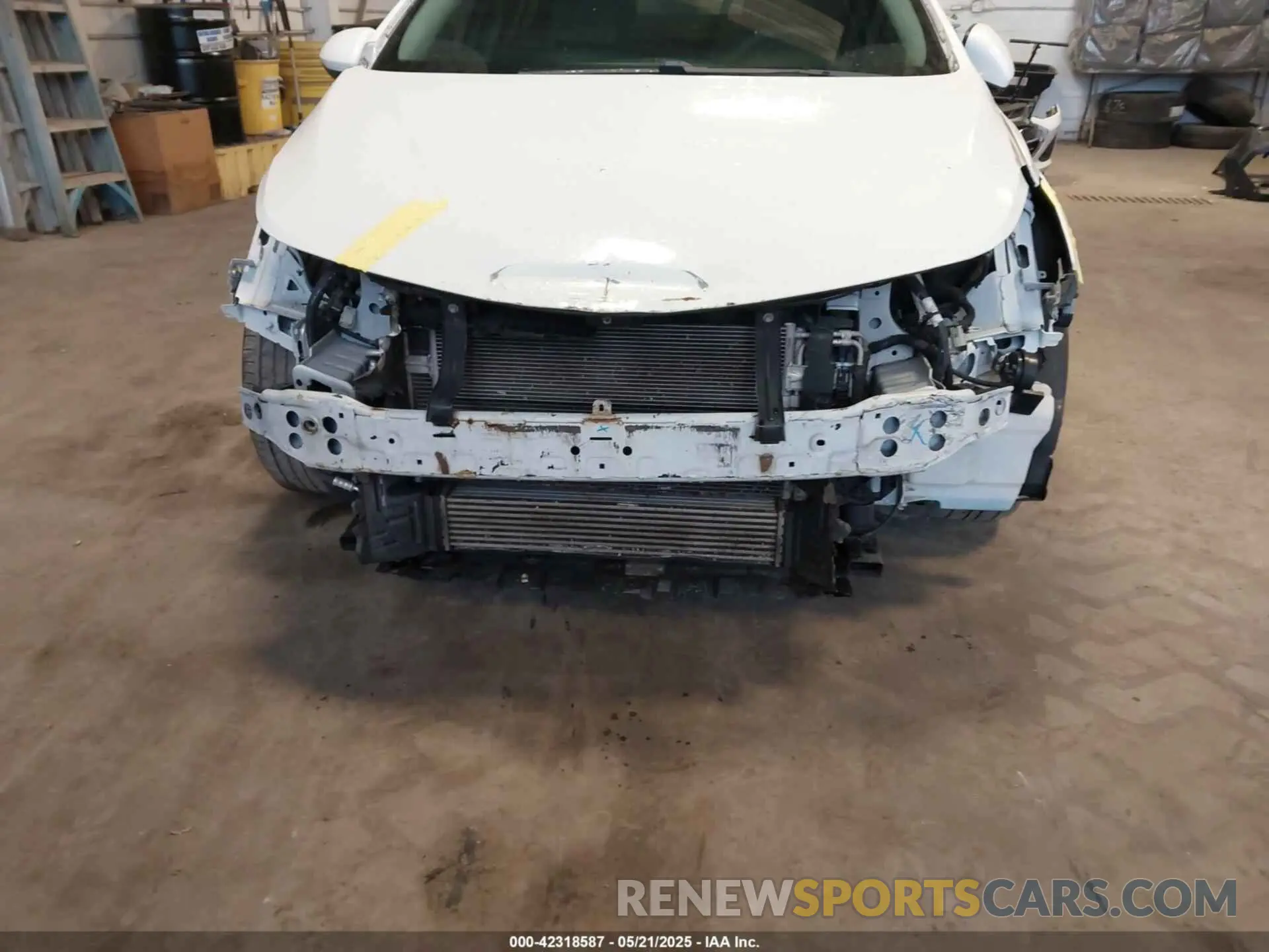 6 fotografías del automóvil dañado 1G1BE5SM5K7115588 CHEVROLET CRUZE 2019