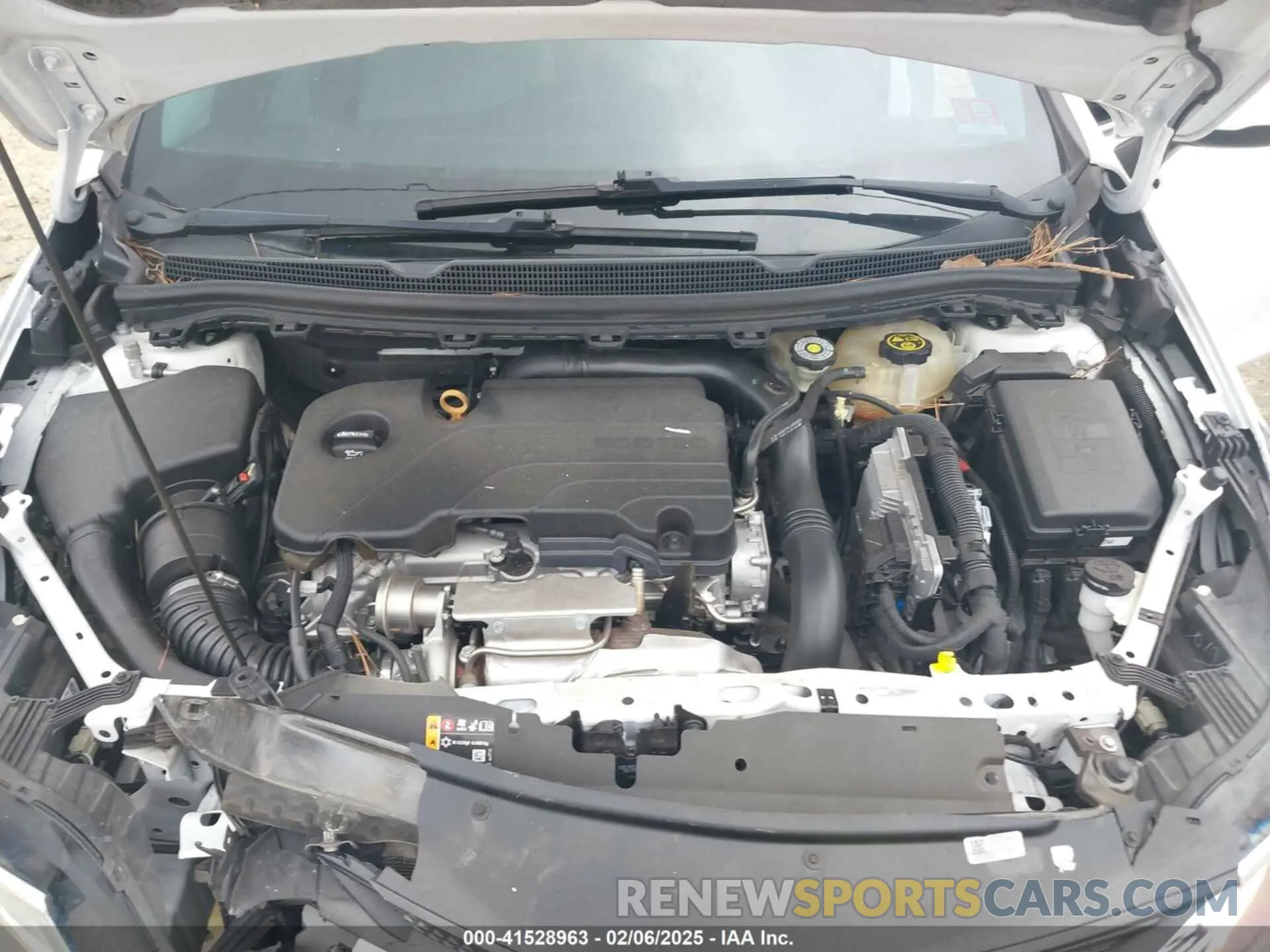 10 fotografías del automóvil dañado 1G1BE5SM5K7124694 CHEVROLET CRUZE 2019