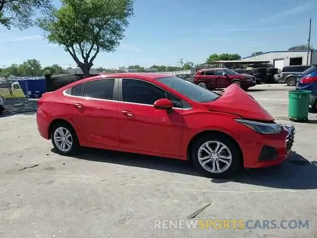 11 fotografías del automóvil dañado 1G1BE5SM5K7130642 CHEVROLET CRUZE 2019