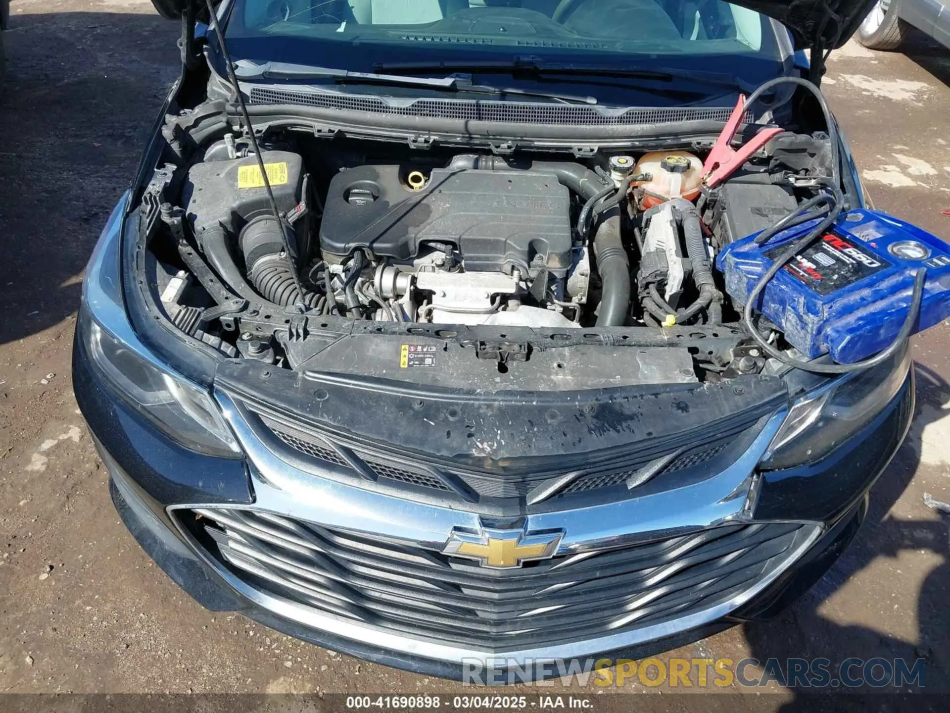 10 fotografías del automóvil dañado 1G1BE5SM6K7124879 CHEVROLET CRUZE 2019
