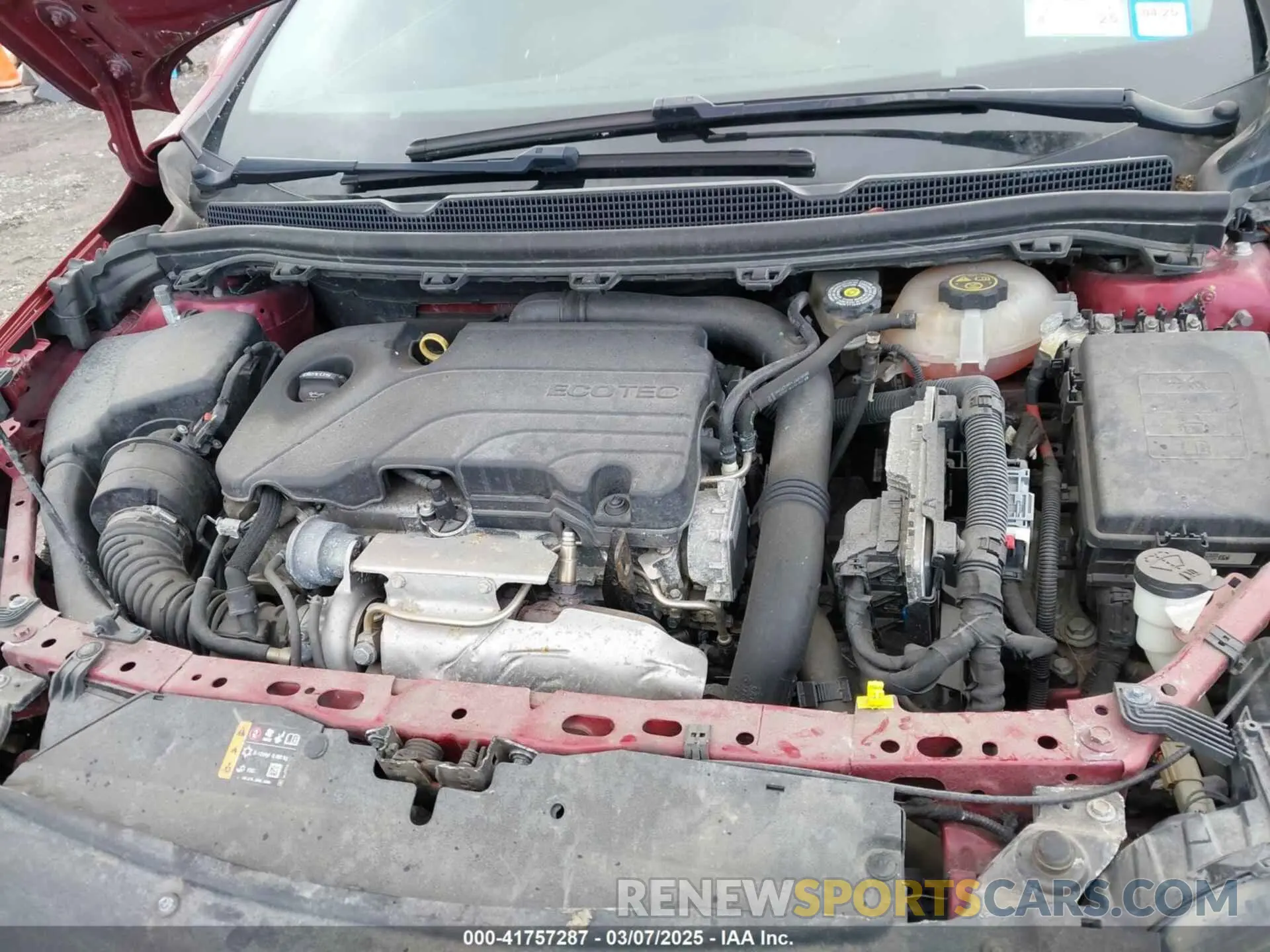 10 fotografías del automóvil dañado 1G1BE5SM6K7125336 CHEVROLET CRUZE 2019