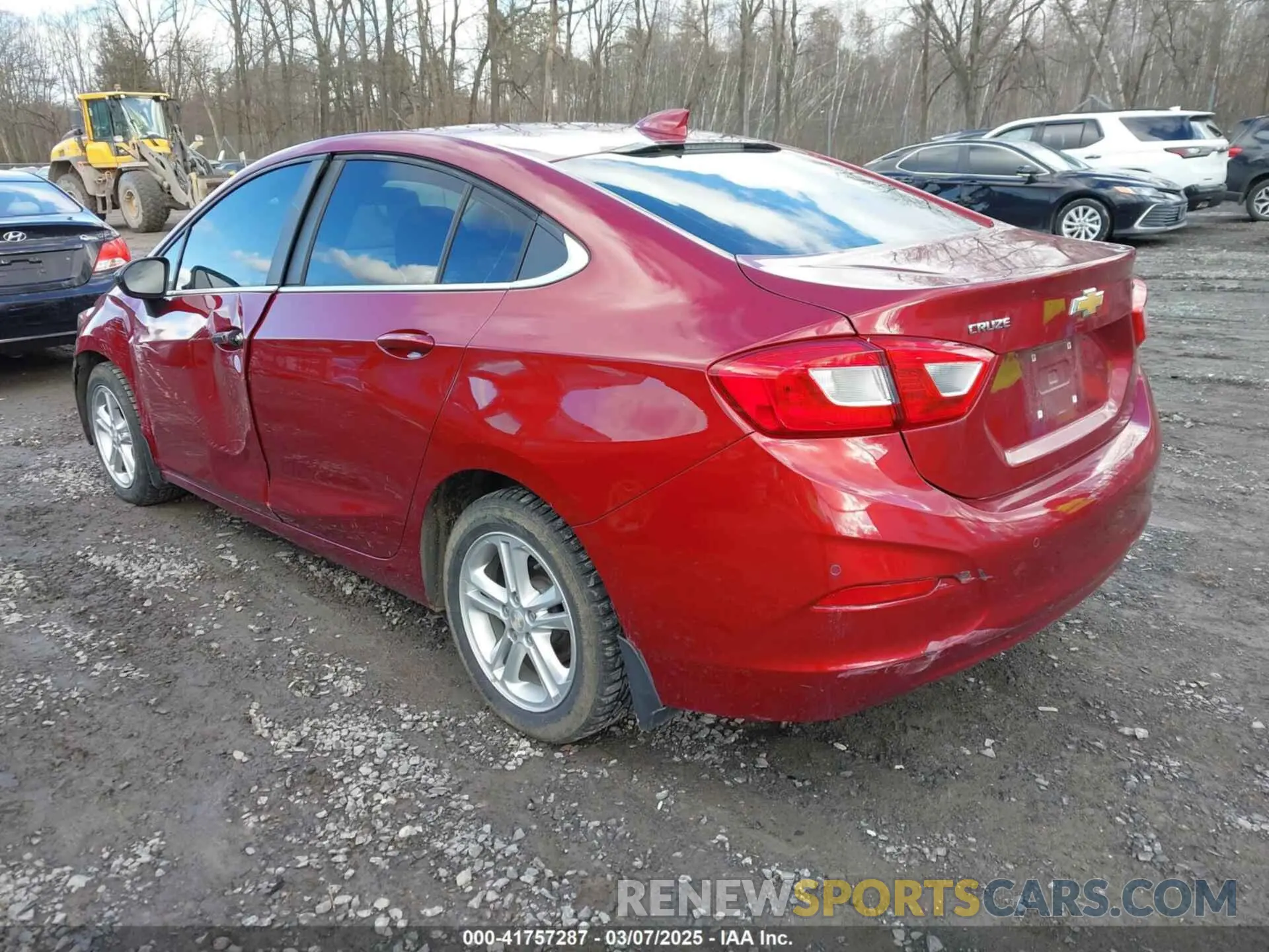 3 fotografías del automóvil dañado 1G1BE5SM6K7125336 CHEVROLET CRUZE 2019