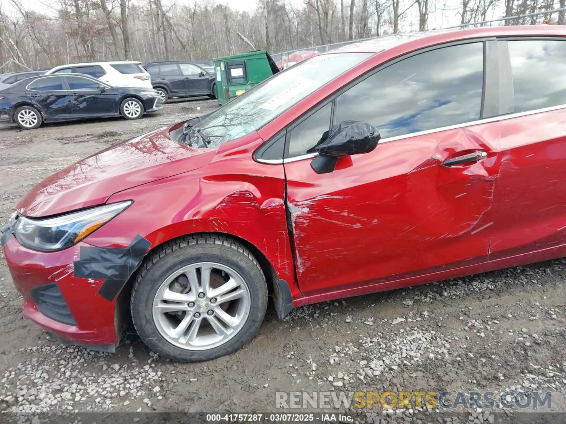 6 fotografías del automóvil dañado 1G1BE5SM6K7125336 CHEVROLET CRUZE 2019