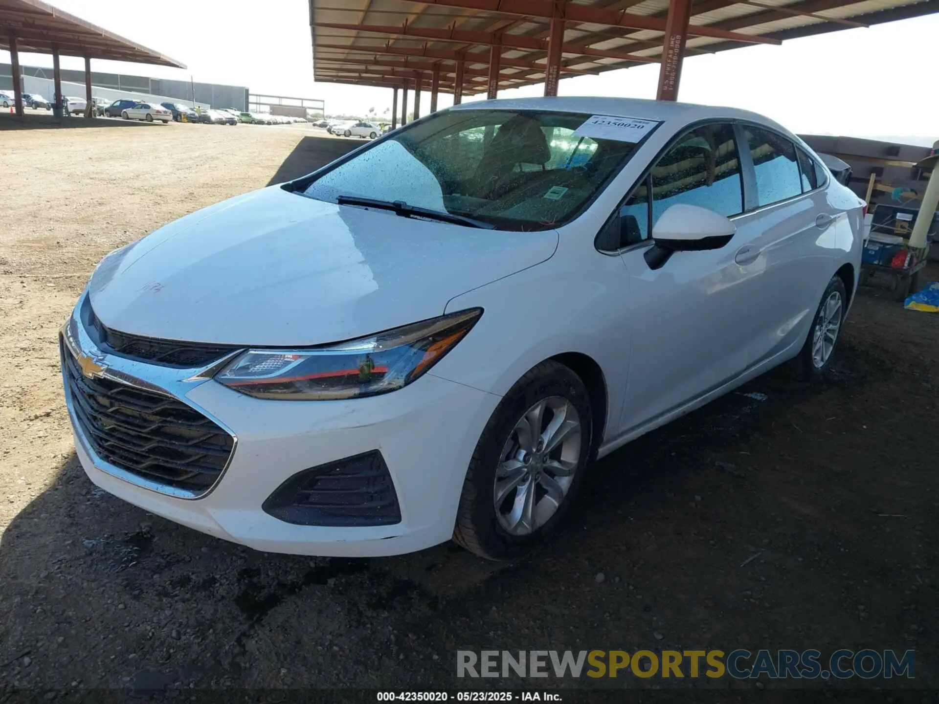 2 fotografías del automóvil dañado 1G1BE5SM6K7147241 CHEVROLET CRUZE 2019