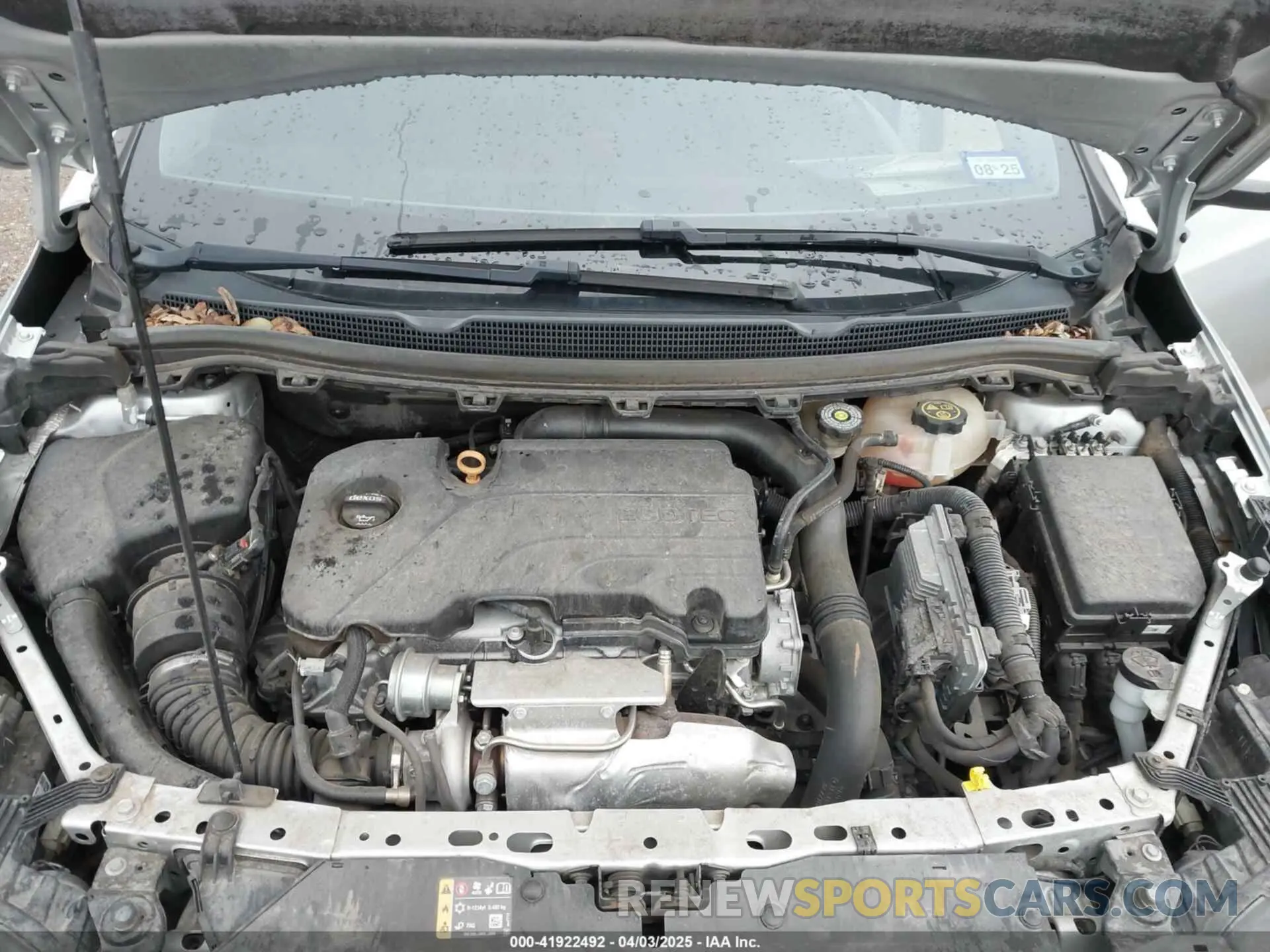 10 fotografías del automóvil dañado 1G1BE5SM7K7107704 CHEVROLET CRUZE 2019