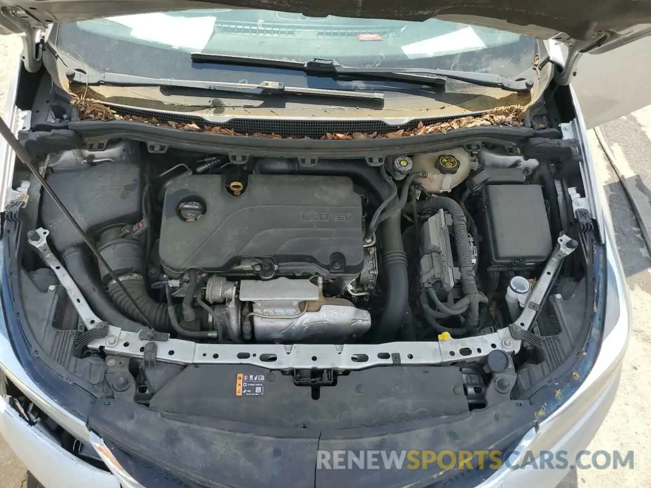 11 fotografías del automóvil dañado 1G1BE5SM7K7114099 CHEVROLET CRUZE 2019