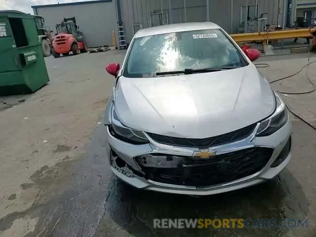 13 fotografías del automóvil dañado 1G1BE5SM7K7114099 CHEVROLET CRUZE 2019