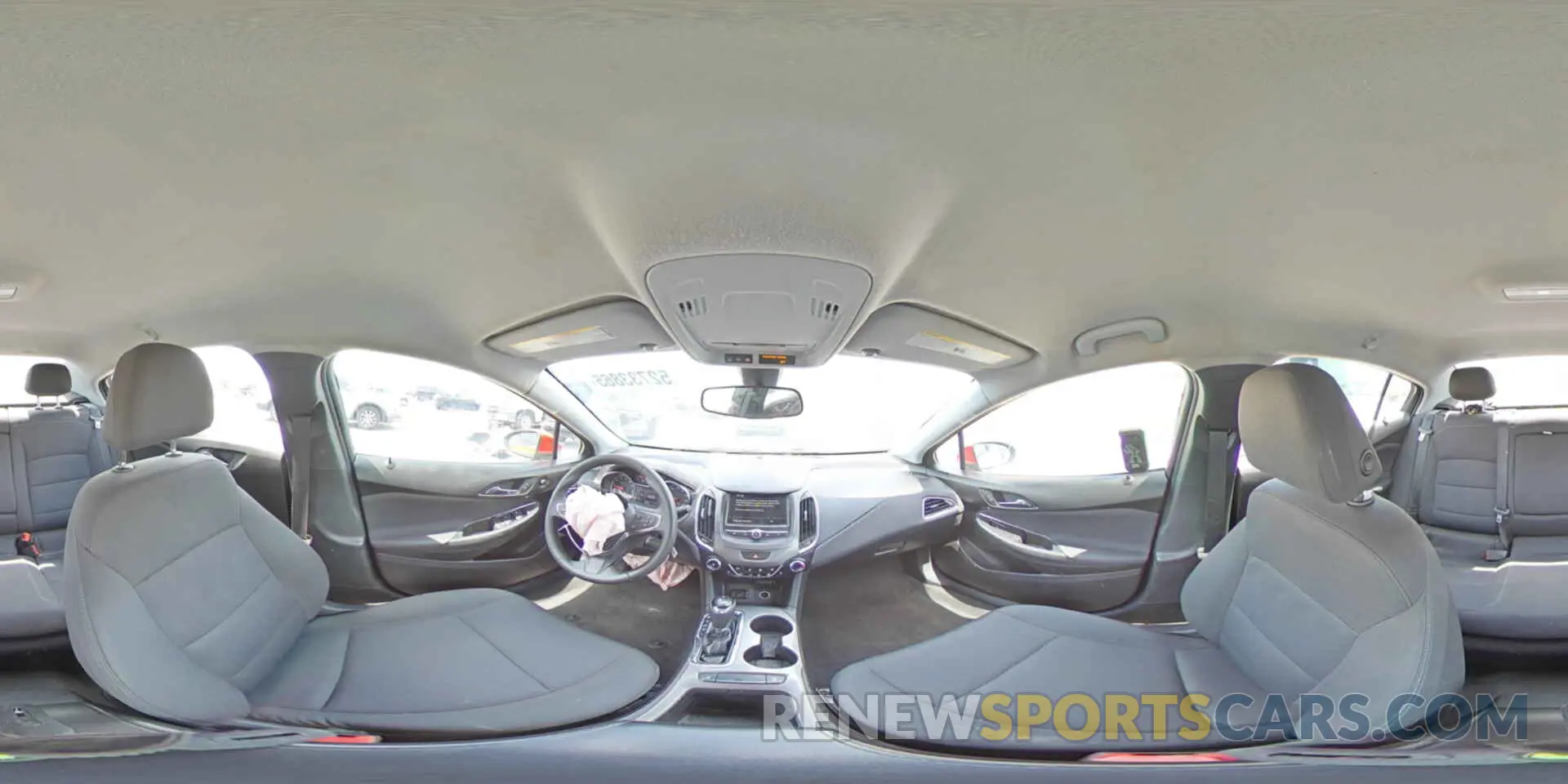 14 fotografías del automóvil dañado 1G1BE5SM7K7114099 CHEVROLET CRUZE 2019