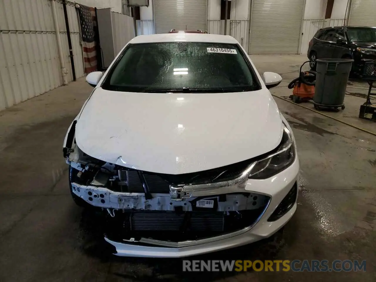5 fotografías del automóvil dañado 1G1BE5SM7K7142985 CHEVROLET CRUZE 2019