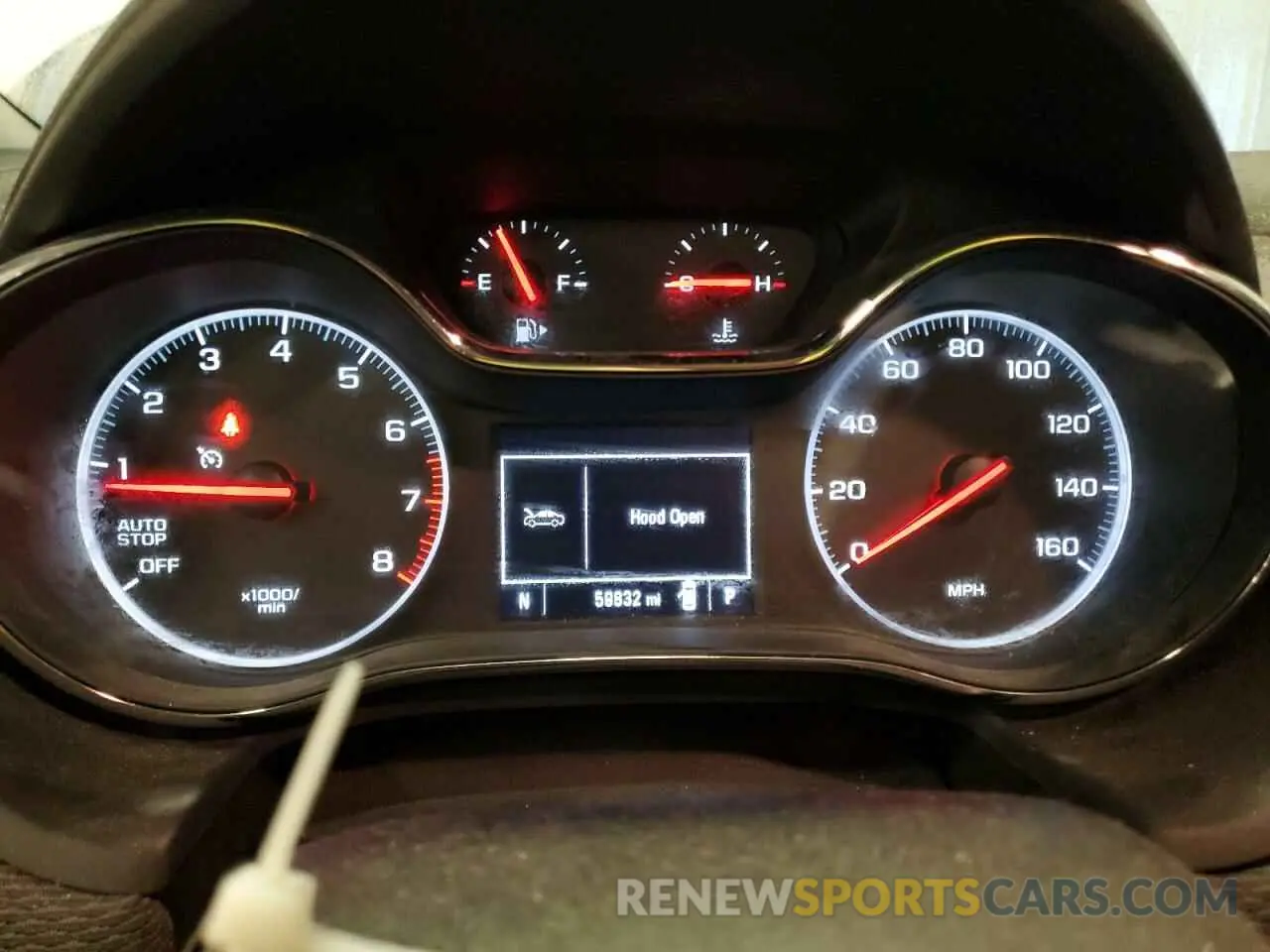 9 fotografías del automóvil dañado 1G1BE5SM7K7142985 CHEVROLET CRUZE 2019