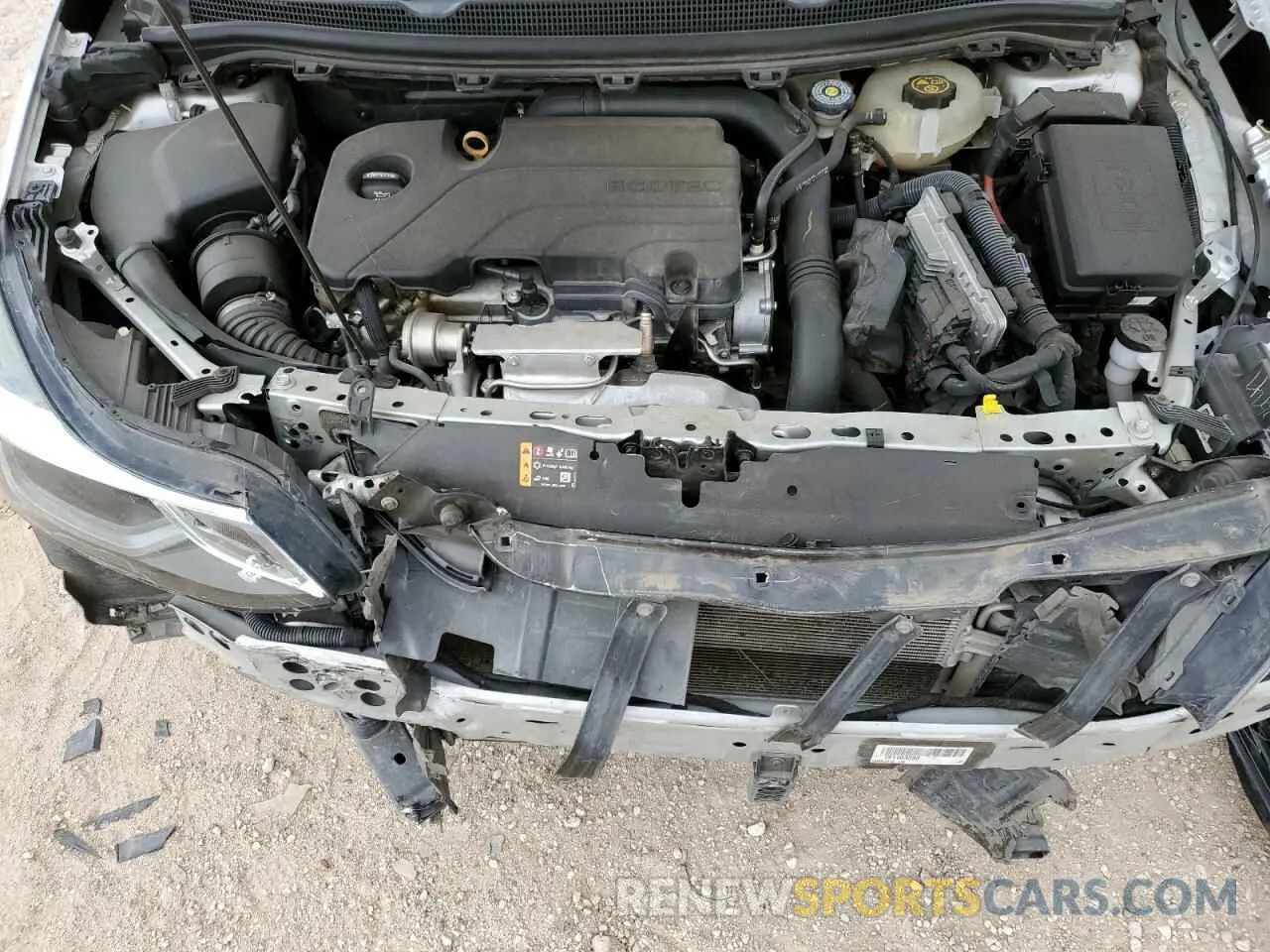 11 fotografías del automóvil dañado 1G1BE5SM8K7102768 CHEVROLET CRUZE 2019