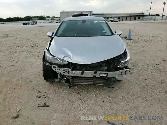 14 fotografías del automóvil dañado 1G1BE5SM8K7102768 CHEVROLET CRUZE 2019