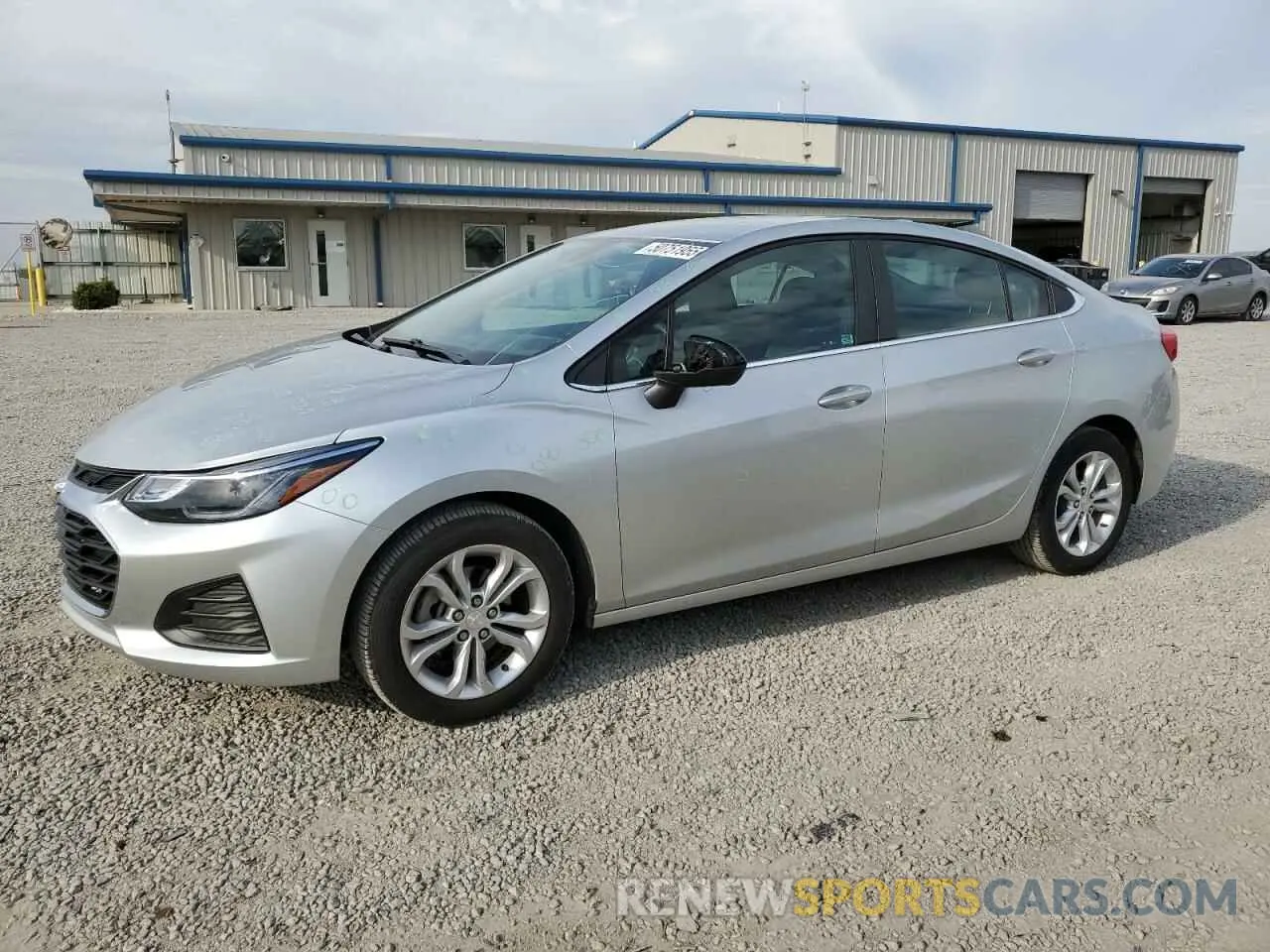 1 fotografías del automóvil dañado 1G1BE5SM8K7112118 CHEVROLET CRUZE 2019