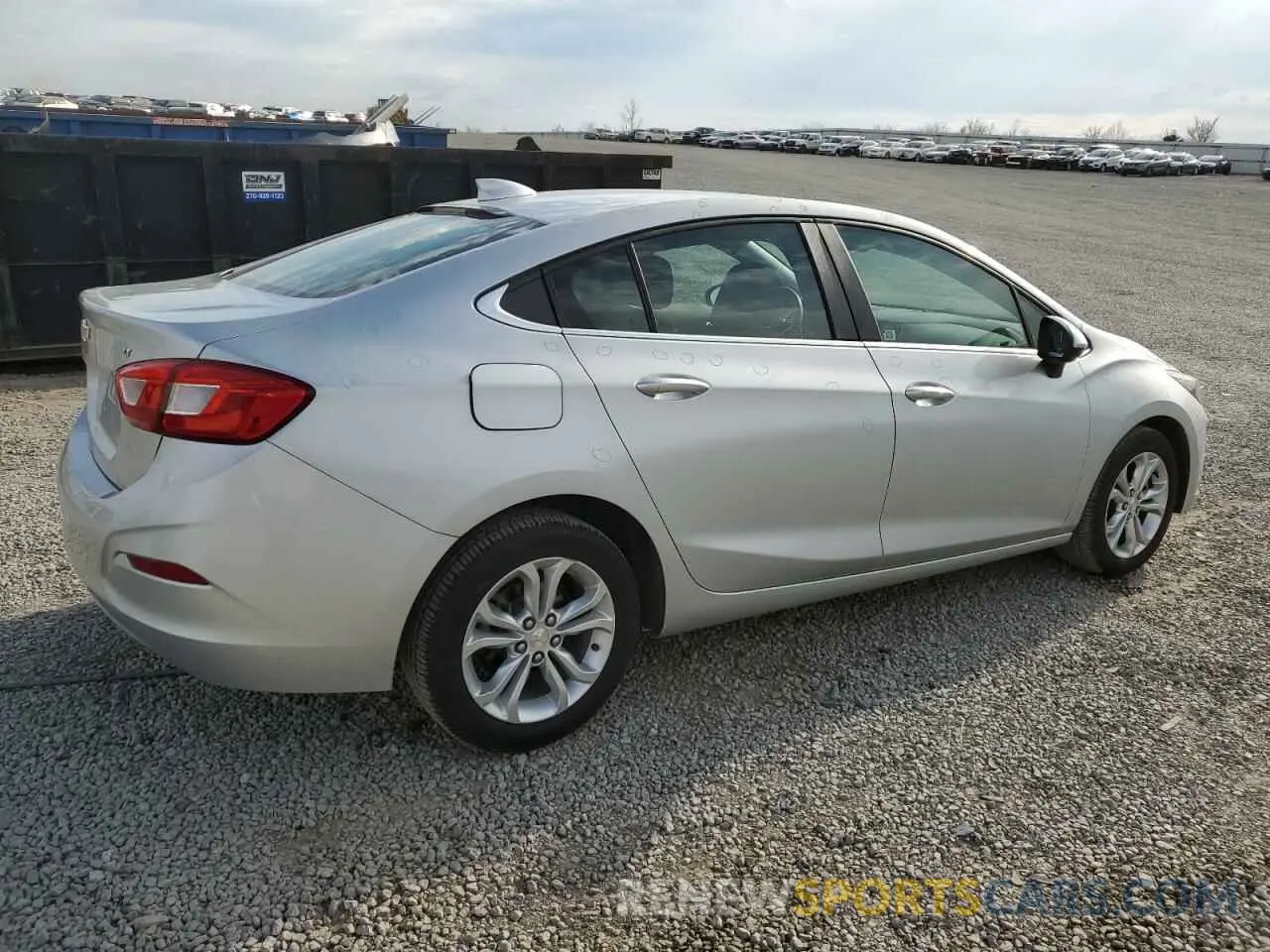 3 fotografías del automóvil dañado 1G1BE5SM8K7112118 CHEVROLET CRUZE 2019