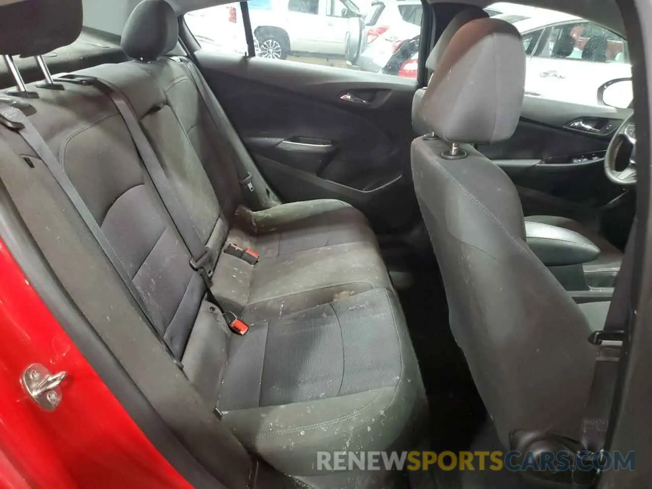 10 fotografías del automóvil dañado 1G1BE5SM8K7117058 CHEVROLET CRUZE 2019