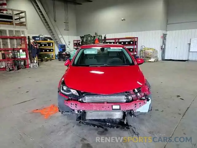 11 fotografías del automóvil dañado 1G1BE5SM8K7117058 CHEVROLET CRUZE 2019