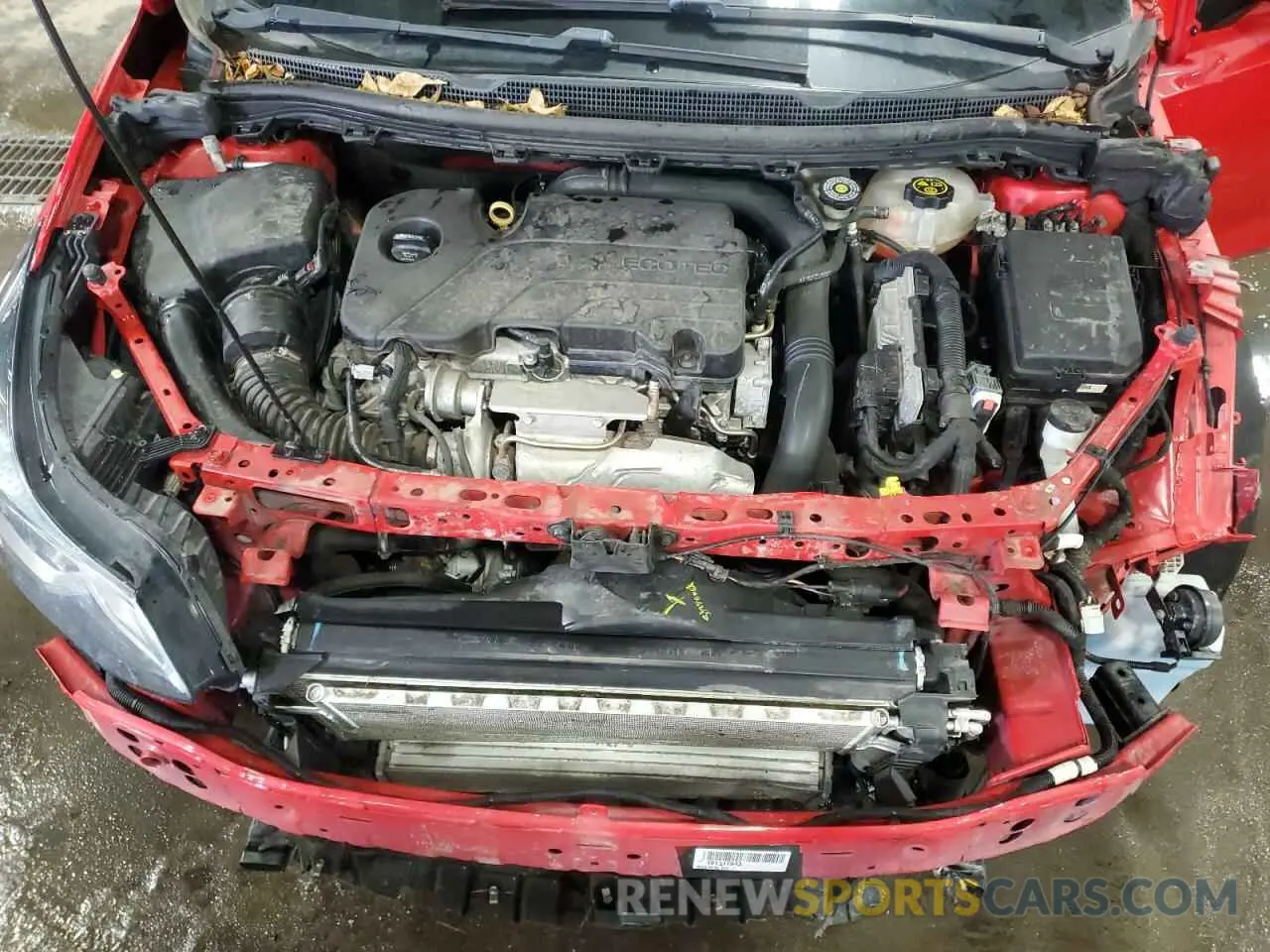 12 fotografías del automóvil dañado 1G1BE5SM8K7117058 CHEVROLET CRUZE 2019