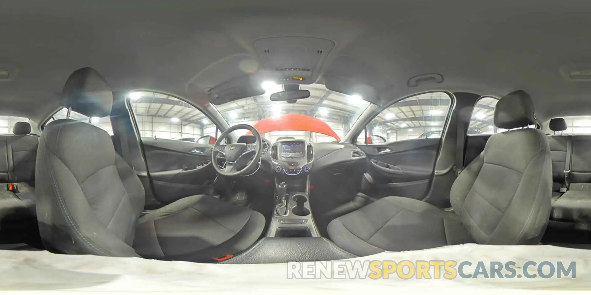 15 fotografías del automóvil dañado 1G1BE5SM8K7117058 CHEVROLET CRUZE 2019