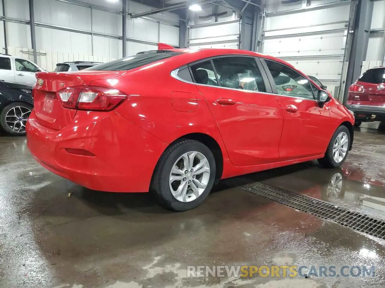 3 fotografías del automóvil dañado 1G1BE5SM8K7117058 CHEVROLET CRUZE 2019