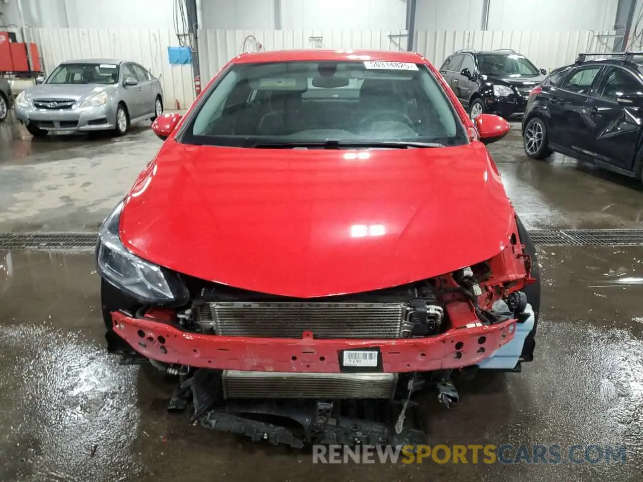 5 fotografías del automóvil dañado 1G1BE5SM8K7117058 CHEVROLET CRUZE 2019