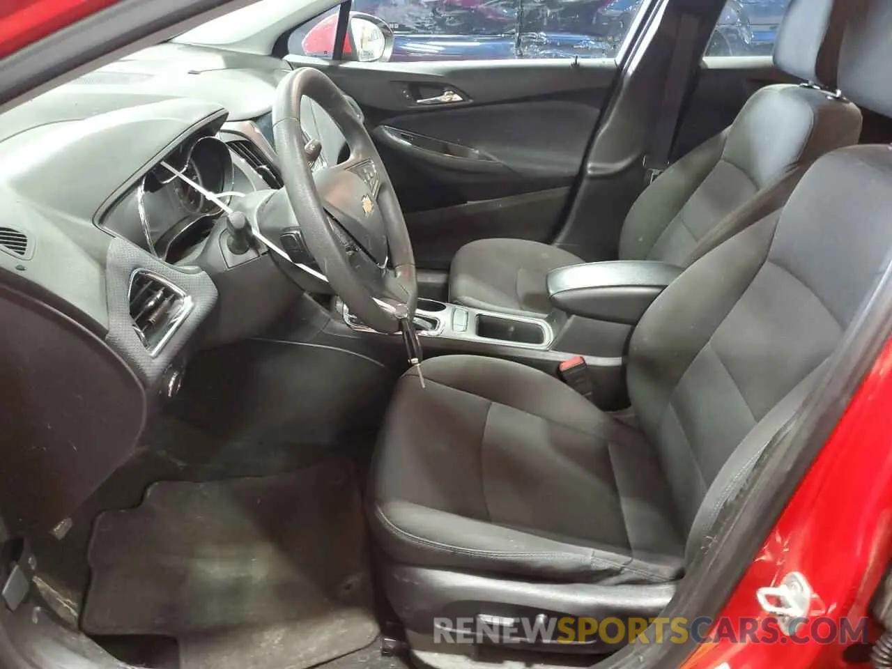 7 fotografías del automóvil dañado 1G1BE5SM8K7117058 CHEVROLET CRUZE 2019