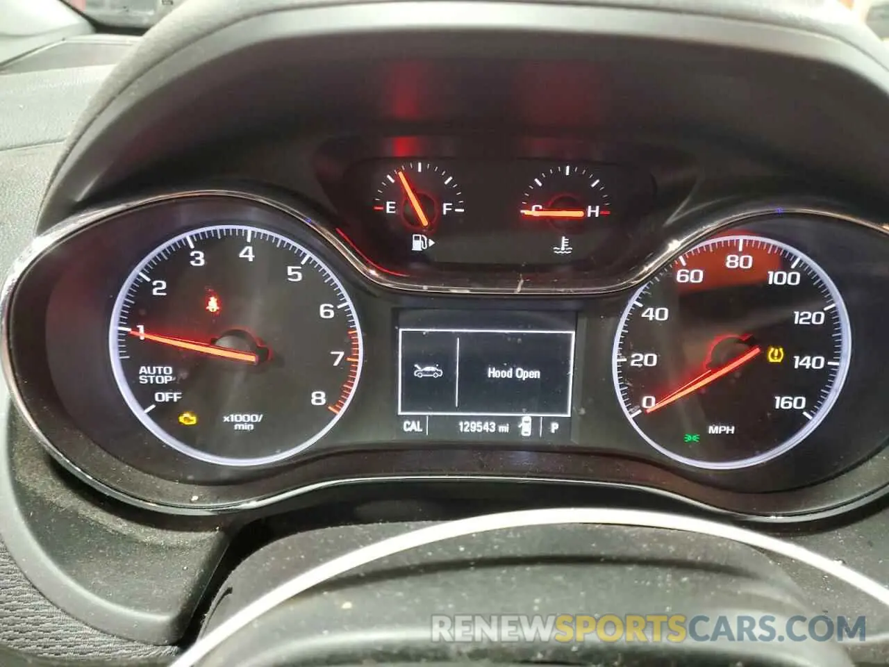 9 fotografías del automóvil dañado 1G1BE5SM8K7117058 CHEVROLET CRUZE 2019