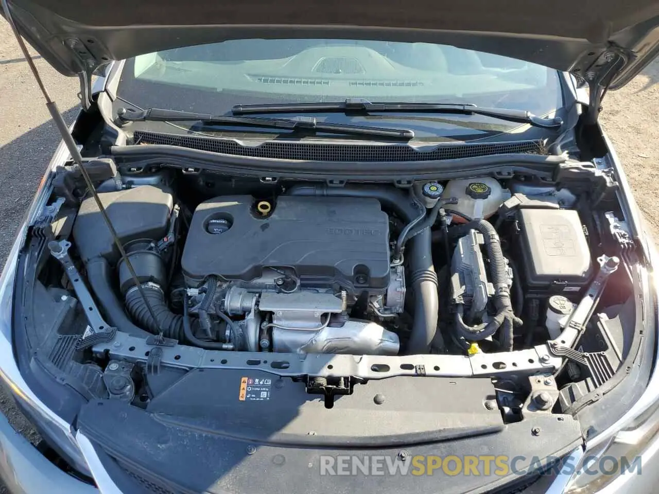 11 fotografías del automóvil dañado 1G1BE5SM8K7120185 CHEVROLET CRUZE 2019