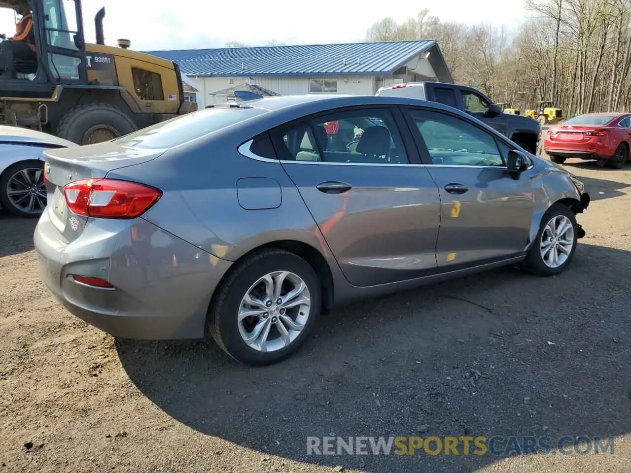 3 fotografías del automóvil dañado 1G1BE5SM8K7120185 CHEVROLET CRUZE 2019
