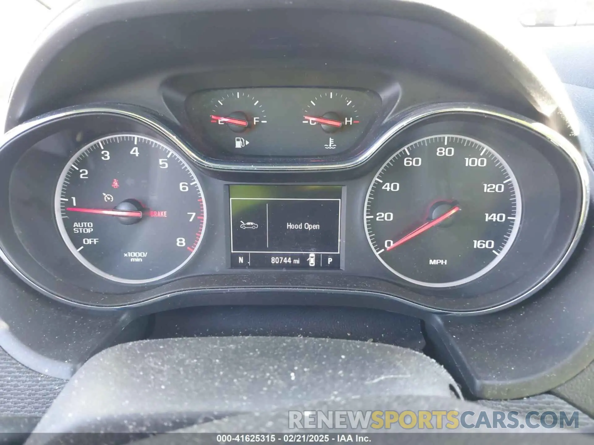 7 fotografías del automóvil dañado 1G1BE5SM8K7120736 CHEVROLET CRUZE 2019