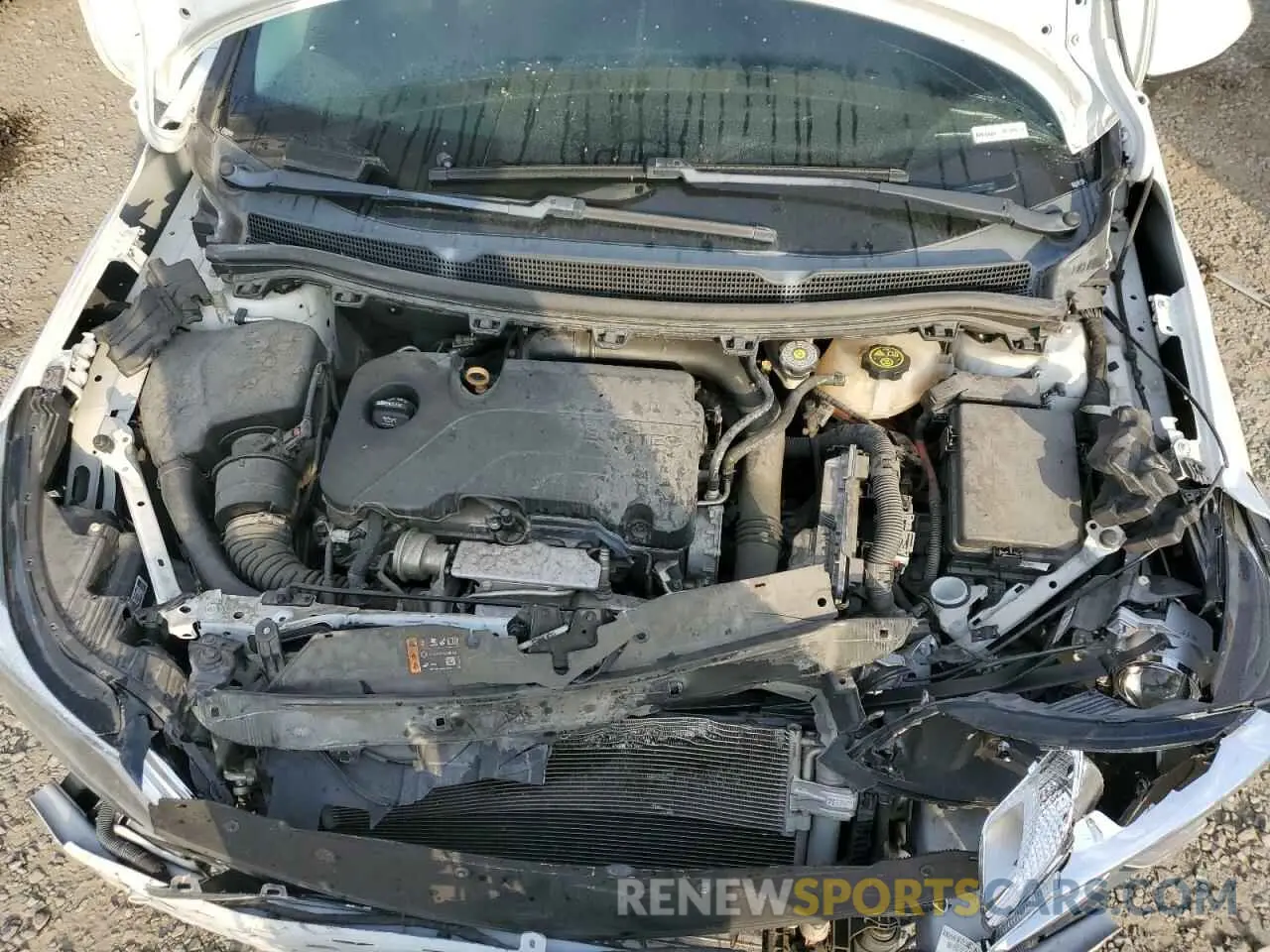 11 fotografías del automóvil dañado 1G1BE5SM8K7125094 CHEVROLET CRUZE 2019