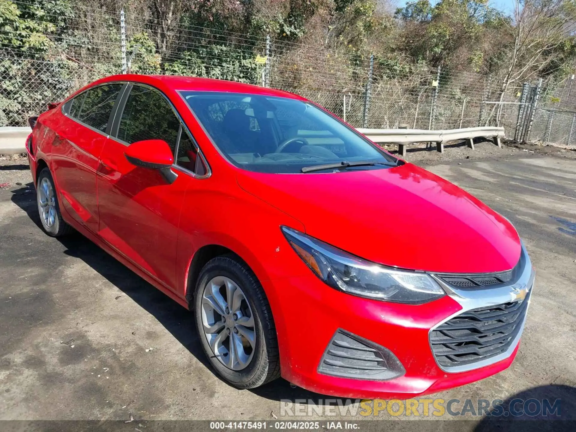 1 fotografías del automóvil dañado 1G1BE5SM8K7134247 CHEVROLET CRUZE 2019