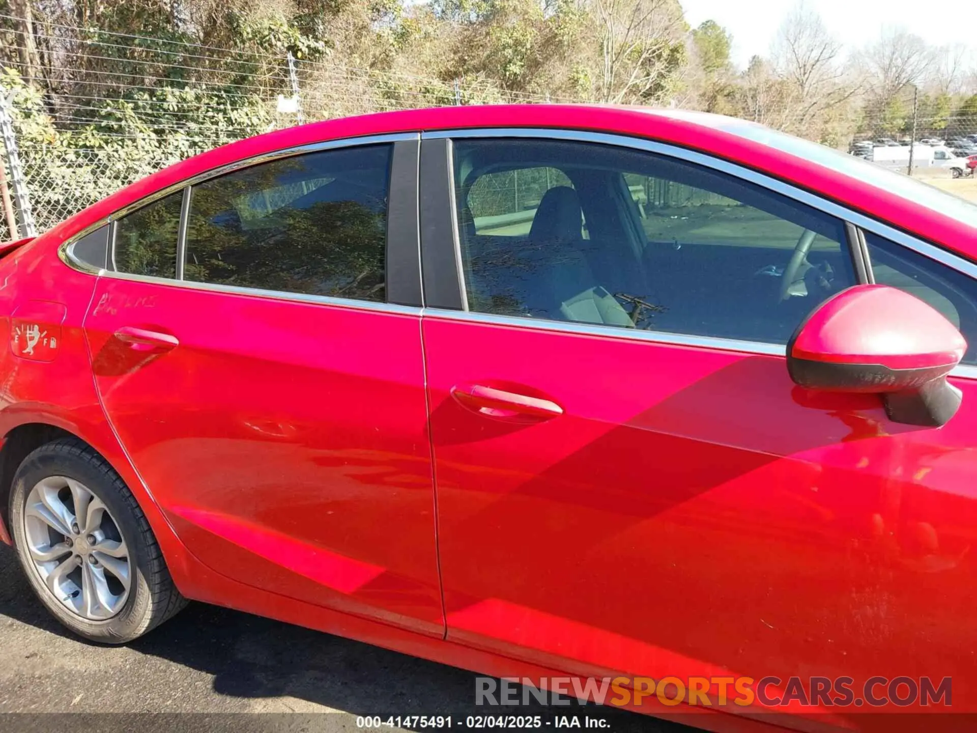 13 fotografías del automóvil dañado 1G1BE5SM8K7134247 CHEVROLET CRUZE 2019
