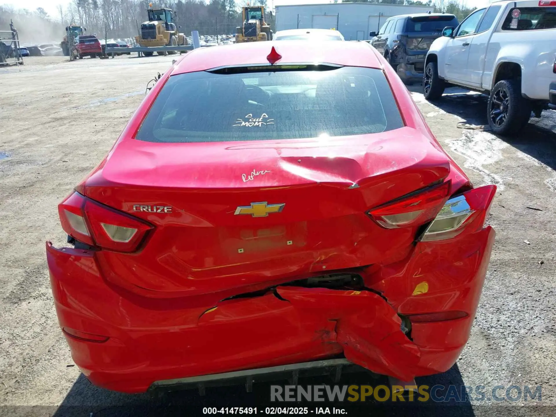 16 fotografías del automóvil dañado 1G1BE5SM8K7134247 CHEVROLET CRUZE 2019