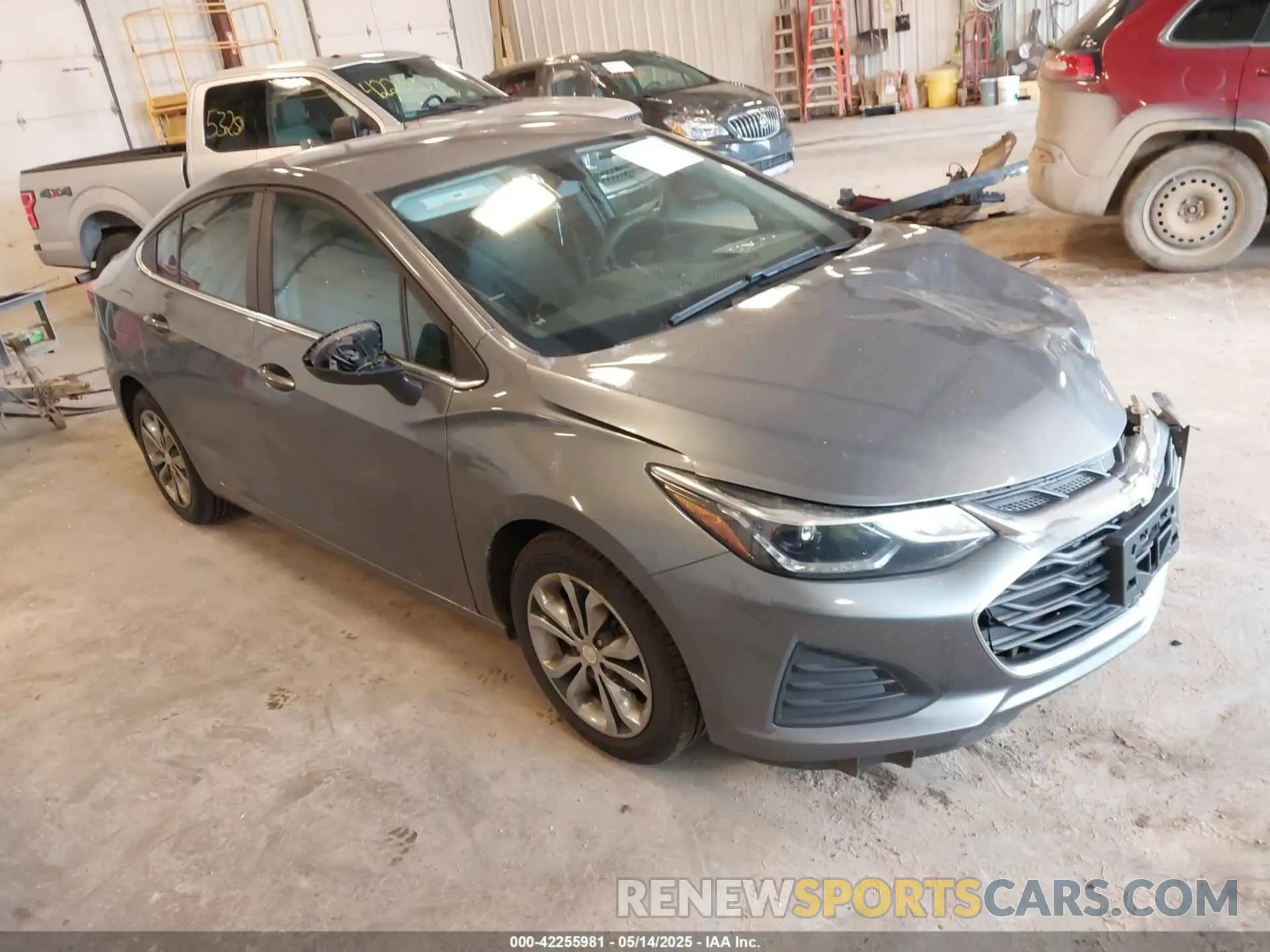 1 fotografías del automóvil dañado 1G1BE5SM8K7139173 CHEVROLET CRUZE 2019