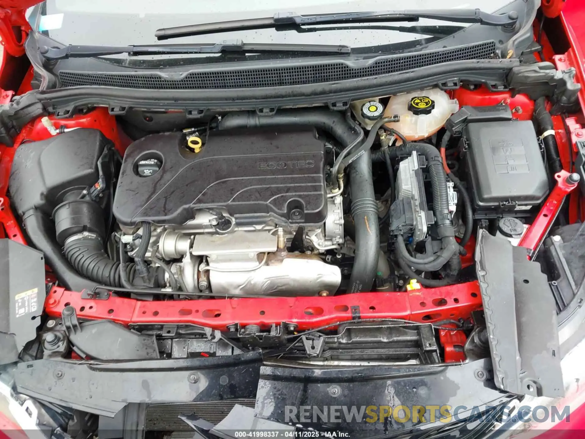 10 fotografías del automóvil dañado 1G1BE5SM9K7100155 CHEVROLET CRUZE 2019