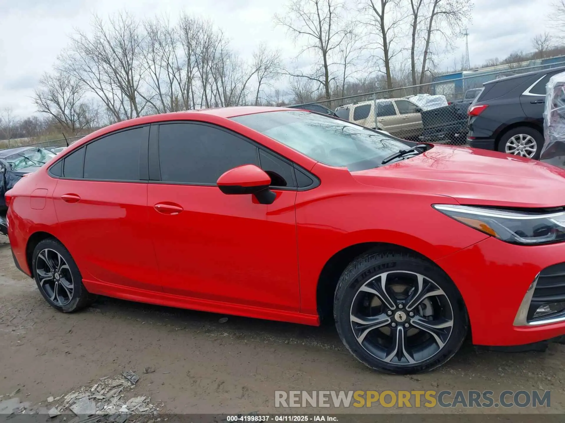13 fotografías del automóvil dañado 1G1BE5SM9K7100155 CHEVROLET CRUZE 2019