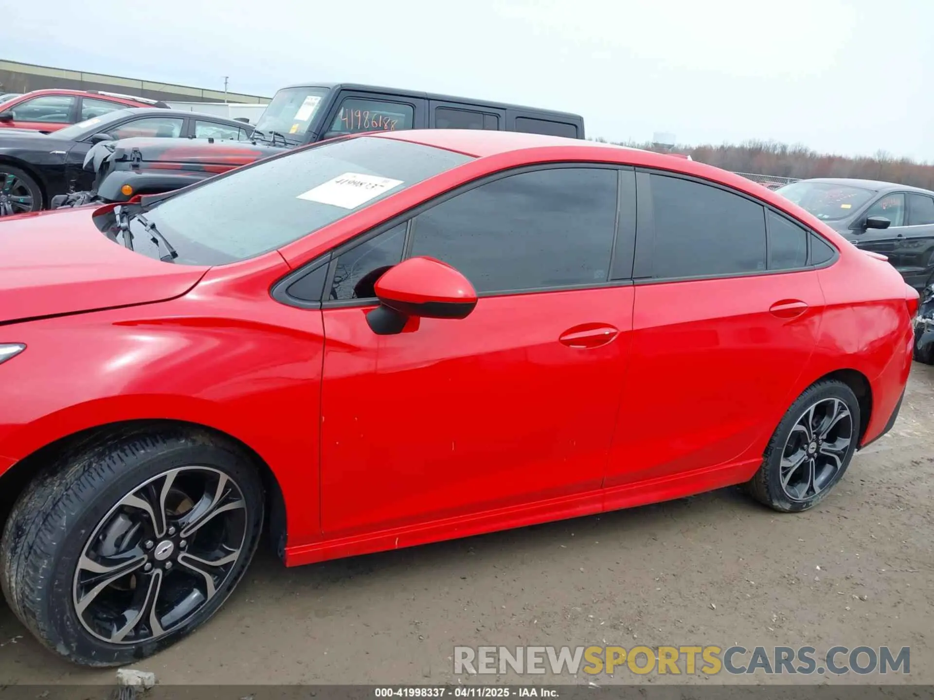 14 fotografías del automóvil dañado 1G1BE5SM9K7100155 CHEVROLET CRUZE 2019