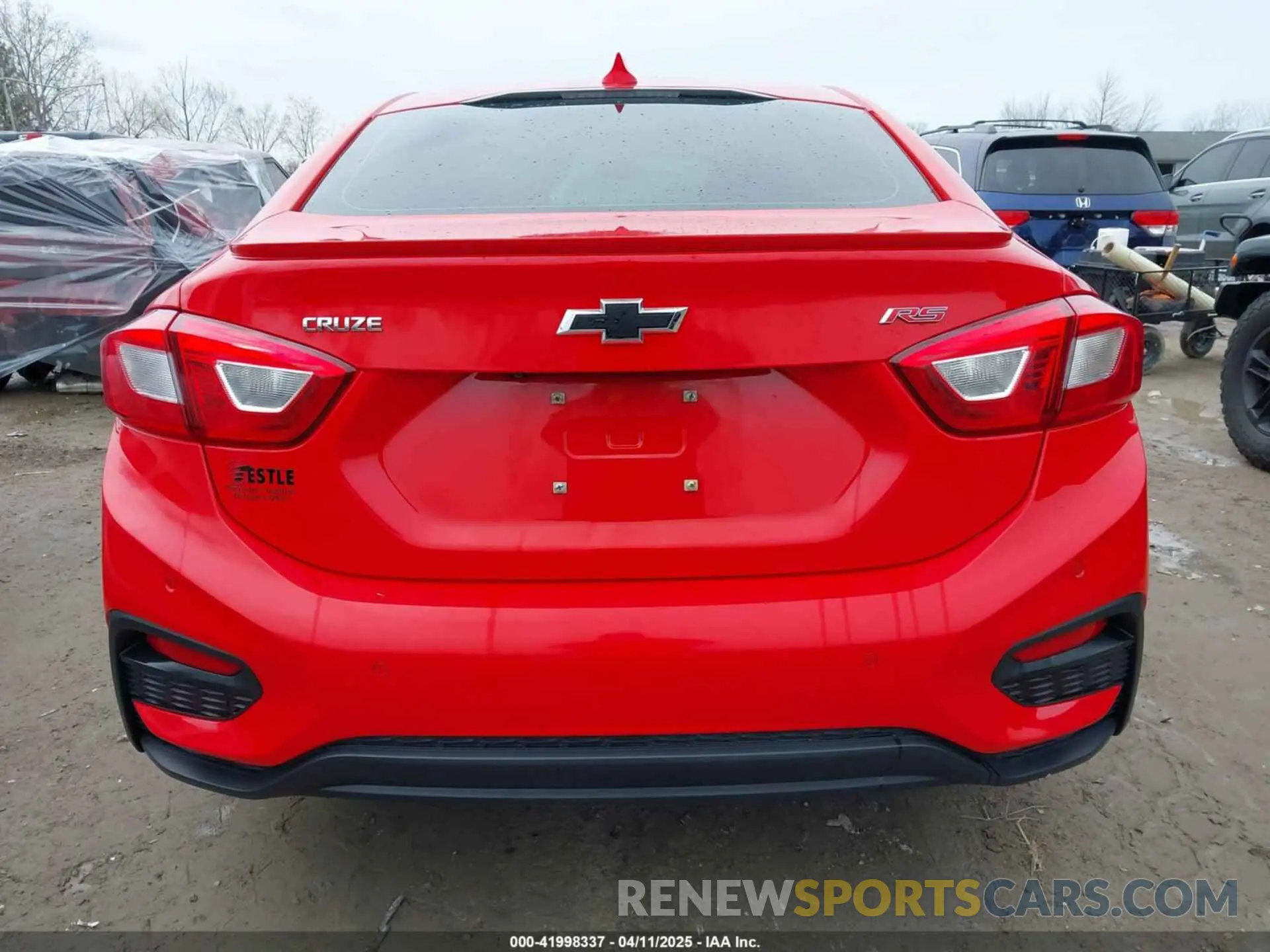 16 fotografías del automóvil dañado 1G1BE5SM9K7100155 CHEVROLET CRUZE 2019