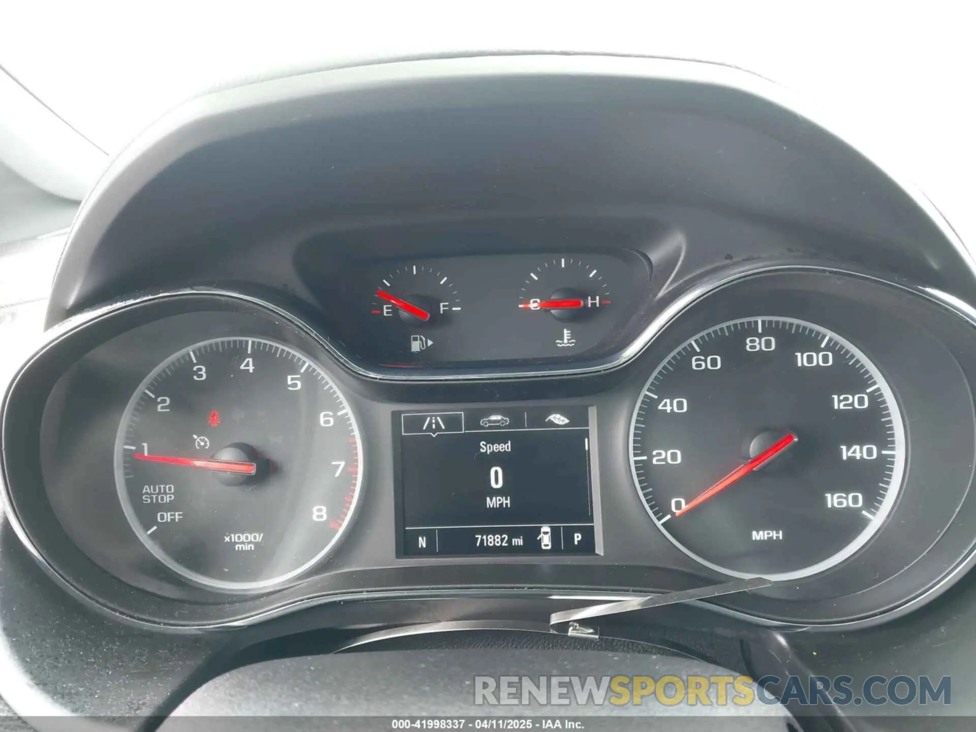 7 fotografías del automóvil dañado 1G1BE5SM9K7100155 CHEVROLET CRUZE 2019
